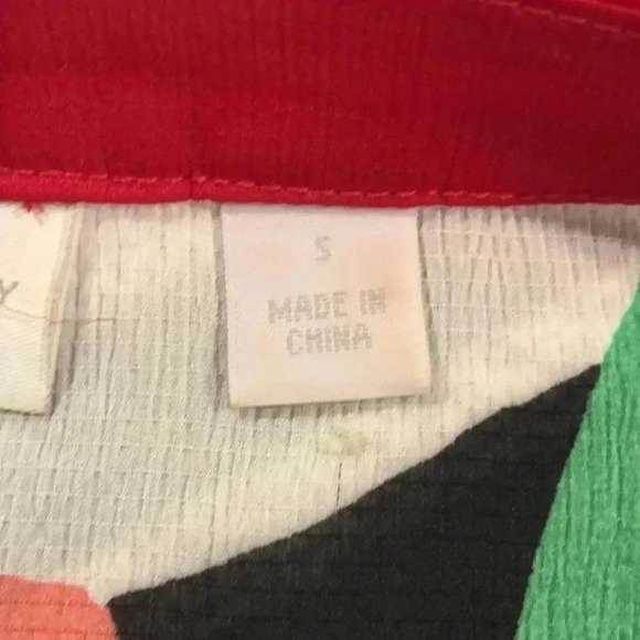 New York & Co. multicolored top - Picture 8 of 10